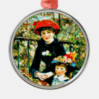 Renoir - Duas Irmãs no Terrace