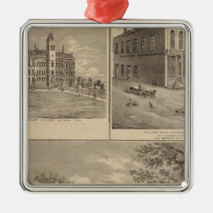 Ornamento De Metal Residência, Universidade da Liberdade Ocidental