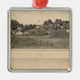 Ornamento De Metal Residências de Hendren