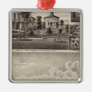 Ornamento De Metal Residências em Rochester, Minnesota