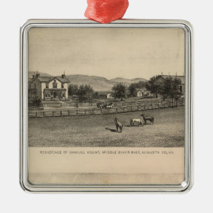 Ornamento De Metal Residências jovens