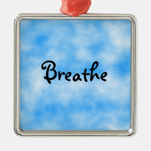 Ornamento De Metal Respiração