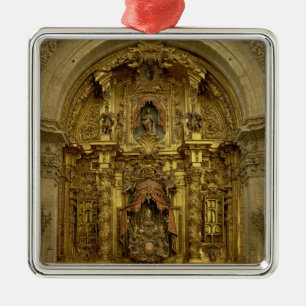 Ornamento De Metal Retable da capela do sacramento