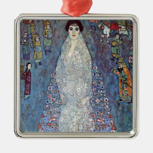 Ornamento De Metal Retrato Baronesa Elisabeth Bacchofen Echt, Klimt