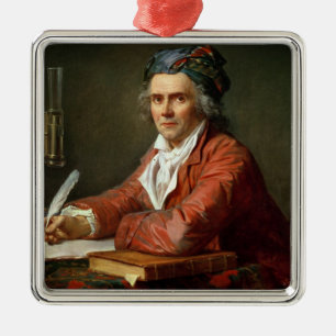 Ornamento De Metal Retrato de Alphonse Leroy, 1783