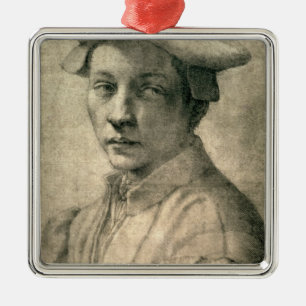Ornamento De Metal Retrato de Andrea Quaratesi, c.1532