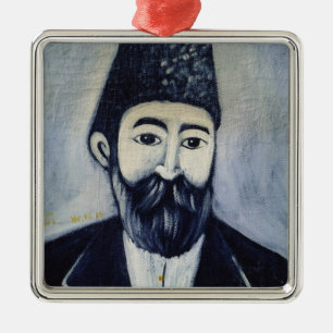 Ornamento De Metal Retrato de auto, 1900