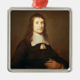 Ornamento De Metal Retrato de auto, c.1625