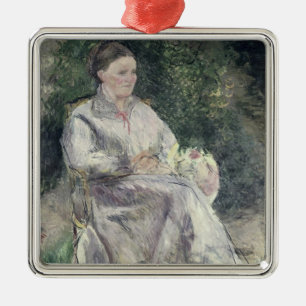 Ornamento De Metal Retrato de Camille Pissarro de Julie Velay,