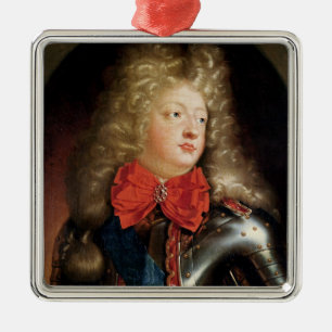 Ornamento De Metal Retrato de d'Orleans de Philippe