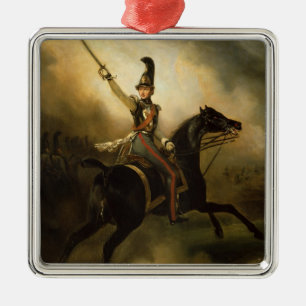 Ornamento De Metal Retrato de Friedrich Heinrich 1830