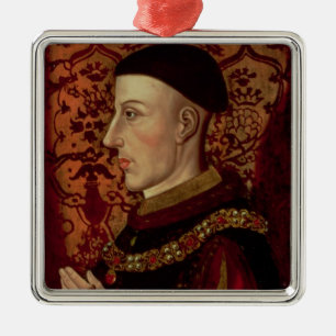Ornamento De Metal Retrato de Henry V