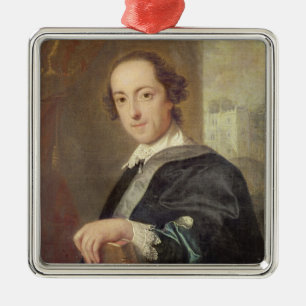 Ornamento De Metal Retrato de Horatio Walpole