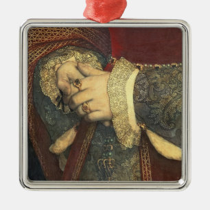 Ornamento De Metal Retrato de Jane Seymour, 1536