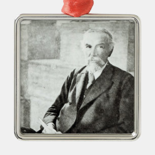Ornamento De Metal Retrato de P.L. Sclater,
