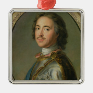 Ornamento De Metal Retrato de Peter o excelente