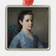 Retrato de uma Menina Elegante (por Leloir)