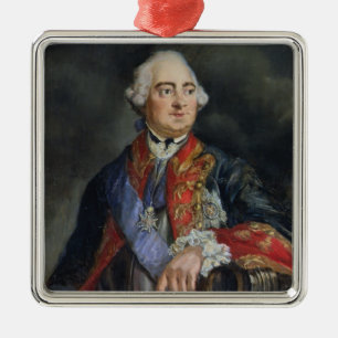 Ornamento De Metal Retrato do matemático Leonhard Euler
