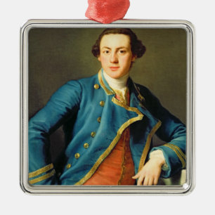 Ornamento De Metal Retrato do senhor John Armytage