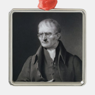 Ornamento De Metal Retrato do senhor Joseph Thomson