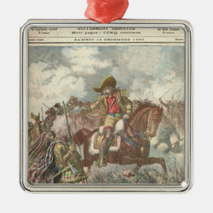 Ornamento De Metal Revolta do último dos Redskins