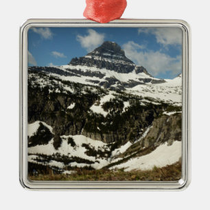 Ornamento De Metal Reynolds Mountain do Logan Pass no Parque Glacier