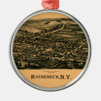 Ornamento De Metal Rhinebeck 1890