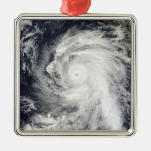 Ornamento De Metal Rick do furacão a sudoeste da Baixa Califórnia