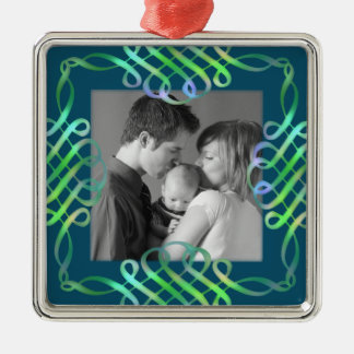 Ornamento De Metal Rico