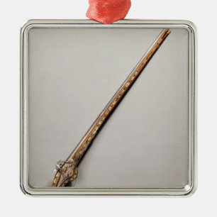 Ornamento De Metal Rifle do Flintlock
