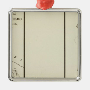 Ornamento De Metal Rio Colorado