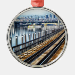 Ornamento De Metal rio das construções bronx Nova Iorque