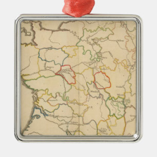 Ornamento De Metal Rios de France