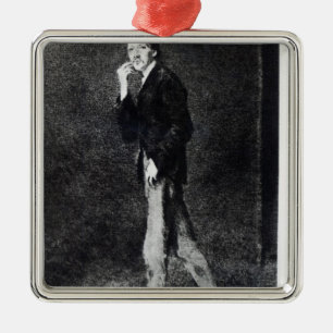 Ornamento De Metal Robert Louis Stevenson