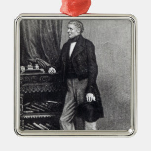 Ornamento De Metal Robert Smith Surtees