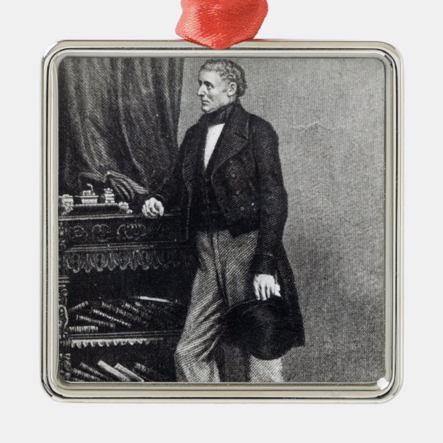 Ornamento De Metal Robert Smith Surtees (Frente)