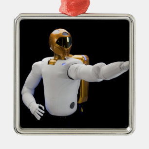 Ornamento De Metal Robonaut 2, uns dexterous, hel 2 do astronauta do