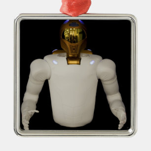 Ornamento De Metal Robonaut 2, uns dexterous, hel 5 do astronauta do