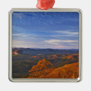 Ornamento De Metal Rocha Looking Glass ao nascer do sol em Pisgah