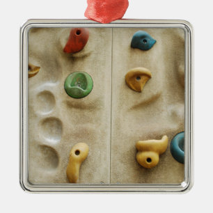 Ornamento De Metal Rochas de parede de escalada coloridas