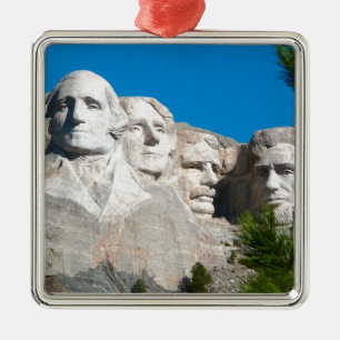 Ornamento De Metal Rochas do Monte Rushmore! O Monte Rushmore, South