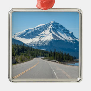 Ornamento De Metal Rochosas Canadenses - Rodovia Icefields Parkway 93