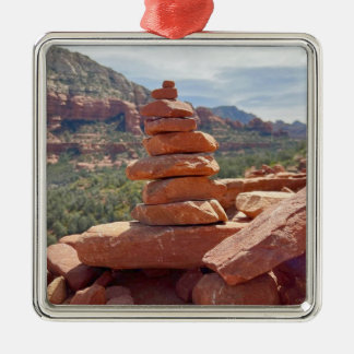 Ornamento De Metal Rock Zen Sedona Arizona