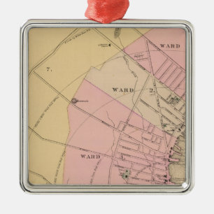 Ornamento De Metal Rockland, Maine