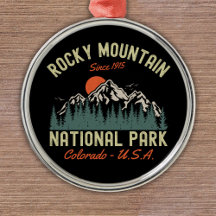 Rocky Mountain National Park Est 1915