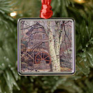 Ornamento De Metal Roda