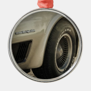 Ornamento De Metal Roda 1982 da edição do coletor de Chevrolet