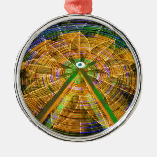 Ornamento De Metal Roda de Ferris do divertimento