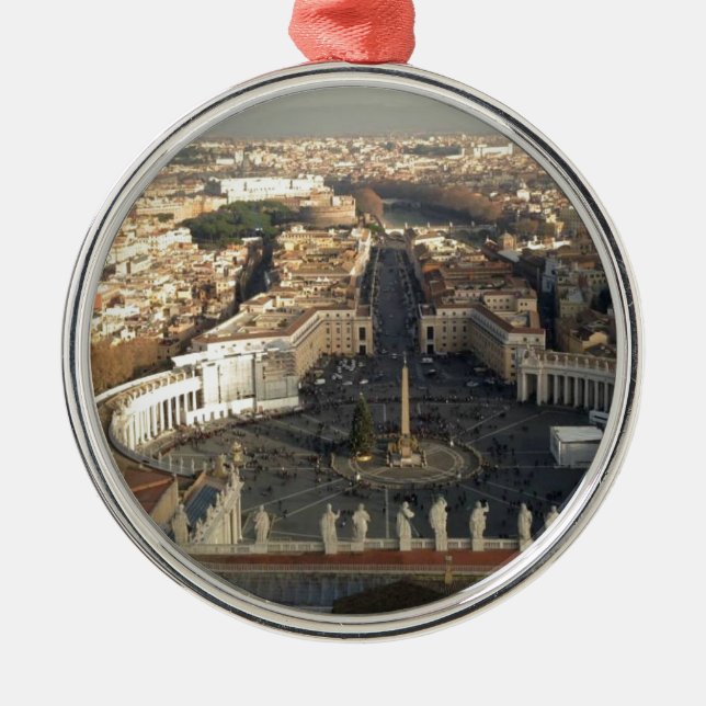 ORNAMENTO DE METAL ROMA (Frente)
