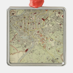 Ornamento De Metal Roma 2